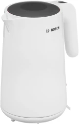 Чайник электрический Bosch TWK2M161 1.7л. 2400Вт белый корпус: пластик