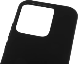 Чехол (клип-кейс) BoraSCO для Xiaomi Redmi 10A черный (70445)