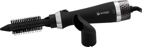 Фен-щетка Vitek 8250-VT-02 1200Вт черный