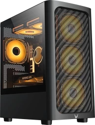 Корпус Formula Air Mesh G3 черный без БП mATX 4x120mm 2x140mm 2xUSB3.0 audio bott PSU