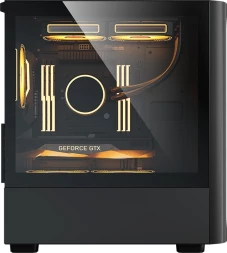 Корпус Formula Air Mesh G3 черный без БП mATX 4x120mm 2x140mm 2xUSB3.0 audio bott PSU