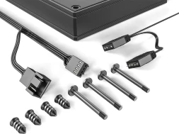 Вентилятор для корпуса ID-Cooling AS-120-K Trio ARGB 120х120x25 черный 4-pin 27.2дБ (упак.:3шт) (AS-120-ARGB-K TRIO) Ret