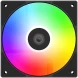 Вентилятор для корпуса ID-Cooling AS-120-K Trio ARGB 120х120x25 черный 4-pin 27.2дБ (упак.:3шт) (AS-120-ARGB-K TRIO) Ret