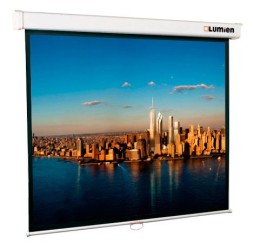 Экран Lumien 135&amp;quot; 191x300см Master Picture LMP-100136 16:10 настенно-потолочный рулонный