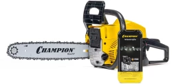 Бензопила Champion СPN237 + доп цепь 1500Вт 2.04л.с. дл.шины:16&amp;quot; (40cm) (СPN237)