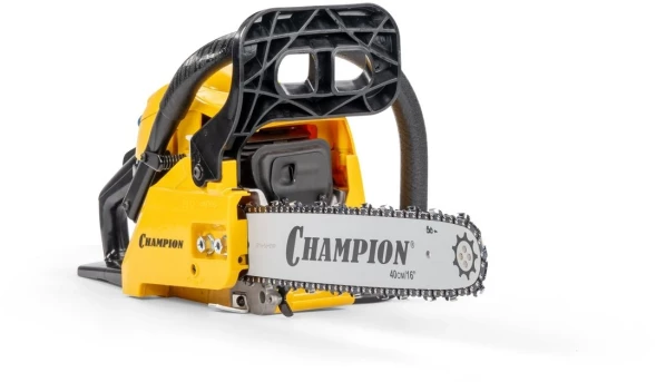 Бензопила Champion СPN237 + доп цепь 1500Вт 2.04л.с. дл.шины:16&amp;quot; (40cm) (СPN237)