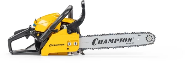 Бензопила Champion СPN237 + доп цепь 1500Вт 2.04л.с. дл.шины:16&amp;quot; (40cm) (СPN237)