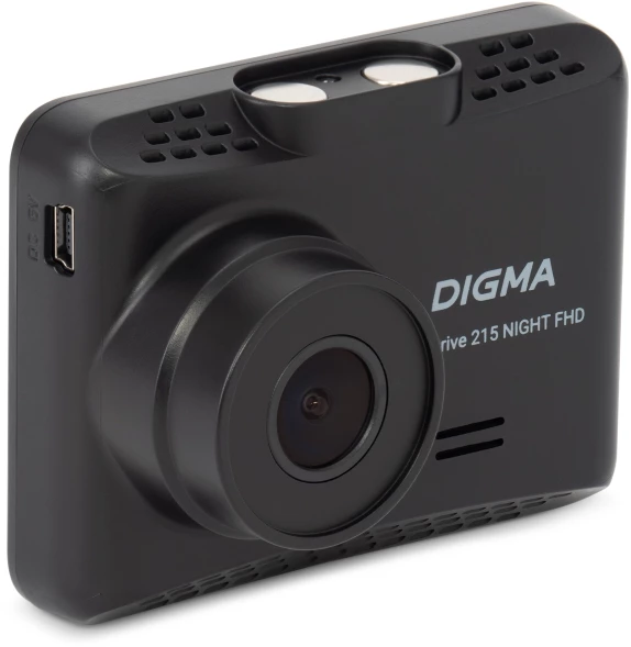 Видеорегистратор Digma FreeDrive 215 Night FHD черный 1080x1920 1080p 170гр. GP6248