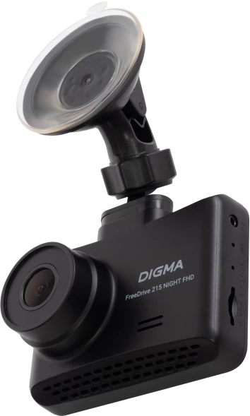Видеорегистратор Digma FreeDrive 215 Night FHD черный 1080x1920 1080p 170гр. GP6248