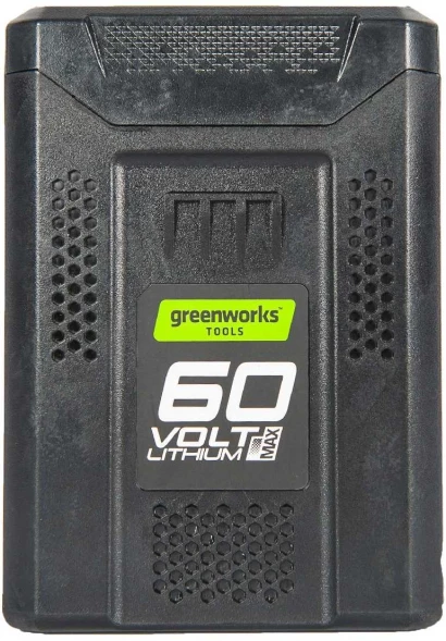 Батарея аккумуляторная Greenworks G60B2 60В 2Ач Li-Ion (2918307)