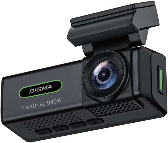 Видеорегистратор Digma FreeDrive 940W черный 8Mpix 2160x3840 170гр. Allwinner