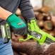 Цепная пила Greenworks G24MCS10 аккум. 200Вт дл.шины:4&amp;quot;(10cm) (2008207)