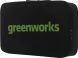 Цепная пила Greenworks G24MCS10 аккум. 200Вт дл.шины:4&amp;quot;(10cm) (2008207)