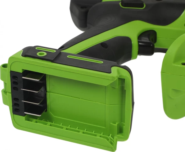 Цепная пила Greenworks G24MCS10 аккум. 200Вт дл.шины:4&amp;quot;(10cm) (2008207)