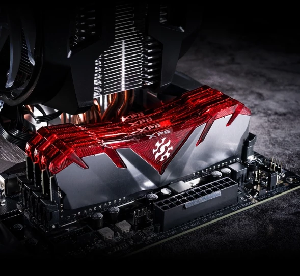 Память DDR4 2x16GB 3200MHz A-Data AX4U320016G16A-DR30 XPG Gammix D30 RTL PC4-25600 CL16 DIMM 288-pin 1.35В kit с радиатором Ret