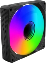Вентилятор для корпуса Bloody BD-CF120ARGB1 ARGB 120х120x25 черный 4-pin 26дБ (BD-CF120ARGB1-BK) Ret