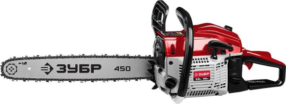 Бензопила Зубр ПБЦ-М52-45 2600Вт 3.9л.с. дл.шины:18&amp;quot; (45cm)