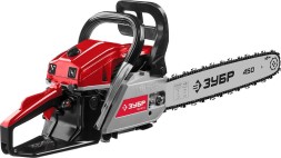 Бензопила Зубр ПБЦ-М52-45 2600Вт 3.9л.с. дл.шины:18&amp;quot; (45cm)