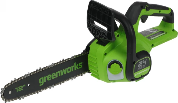Цепная пила Greenworks GD24CS30K2 аккум. дл.шины:12&amp;quot; (30cm) 1аккум. 2Ач ЗУ (2007007UA)