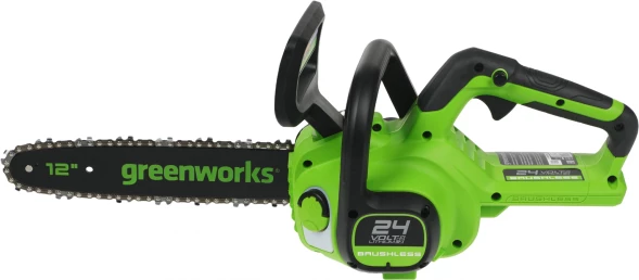 Цепная пила Greenworks GD24CS30K2 аккум. дл.шины:12&amp;quot; (30cm) 1аккум. 2Ач ЗУ (2007007UA)