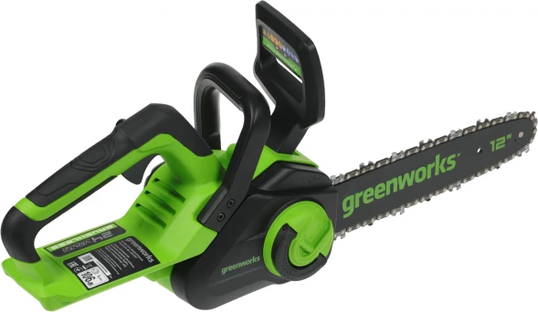 Цепная пила Greenworks GD24CS30K2 аккум. дл.шины:12&amp;quot; (30cm) 1аккум. 2Ач ЗУ (2007007UA)