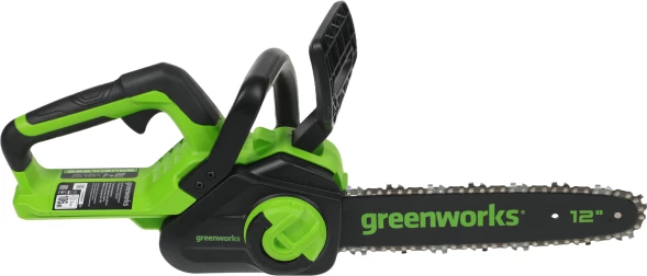Цепная пила Greenworks GD24CS30K2 аккум. дл.шины:12&amp;quot; (30cm) 1аккум. 2Ач ЗУ (2007007UA)