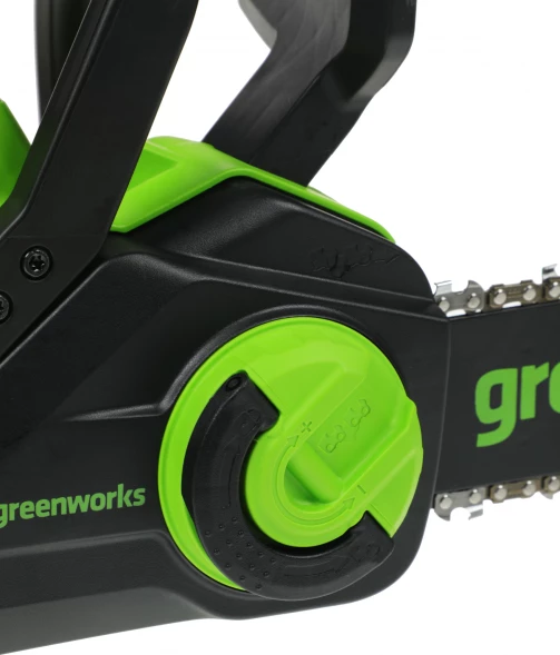 Цепная пила Greenworks GD24CS30K2 аккум. дл.шины:12&amp;quot; (30cm) 1аккум. 2Ач ЗУ (2007007UA)