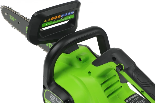 Цепная пила Greenworks GD24CS30K2 аккум. дл.шины:12&amp;quot; (30cm) 1аккум. 2Ач ЗУ (2007007UA)