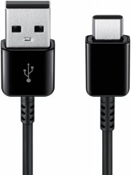 Кабель Samsung EP-DG930MBRGRU USB (m)-USB Type-C (m) 1.5м черный (упак.:2шт)