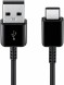 Кабель Samsung EP-DG930MBRGRU USB (m)-USB Type-C (m) 1.5м черный (упак.:2шт)