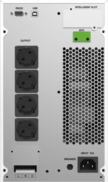 Источник бесперебойного питания Ippon Na+ TAE 3000 3000Вт 3000ВА белый