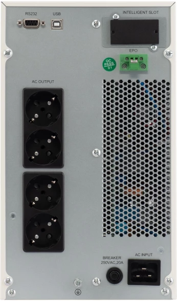 Источник бесперебойного питания Ippon Na+ TAE 3000 3000Вт 3000ВА белый