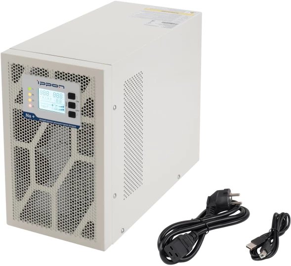 Источник бесперебойного питания Ippon Na+ TAE 3000 3000Вт 3000ВА белый