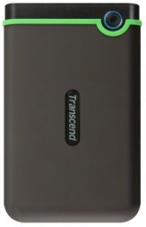 Жесткий диск Transcend USB 3.0 1Tb TS1TSJ25M3S StoreJet 25M3S (5400rpm) 2.5&amp;quot; серый