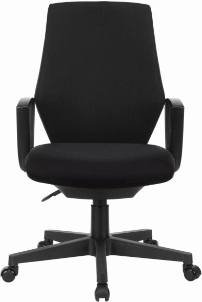 Кресло Бюрократ CH-545 черный 38-418 крестов. пластик