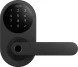 Умный замок Aqara Smart Door Lock U300 накладной разбл.отпеч.паль./код/пар/NFC/прил/мех.кл черный (DL-D02D_BL)