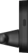 Умный замок Aqara Smart Door Lock U300 накладной разбл.отпеч.паль./код/пар/NFC/прил/мех.кл черный (DL-D02D_BL)