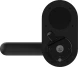 Умный замок Aqara Smart Door Lock U300 накладной разбл.отпеч.паль./код/пар/NFC/прил/мех.кл черный (DL-D02D_BL)
