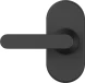 Умный замок Aqara Smart Door Lock U300 накладной разбл.отпеч.паль./код/пар/NFC/прил/мех.кл черный (DL-D02D_BL)