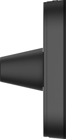 Умный замок Aqara Smart Door Lock U300 накладной разбл.отпеч.паль./код/пар/NFC/прил/мех.кл черный (DL-D02D_BL)