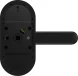Умный замок Aqara Smart Door Lock U300 накладной разбл.отпеч.паль./код/пар/NFC/прил/мех.кл черный (DL-D02D_BL)