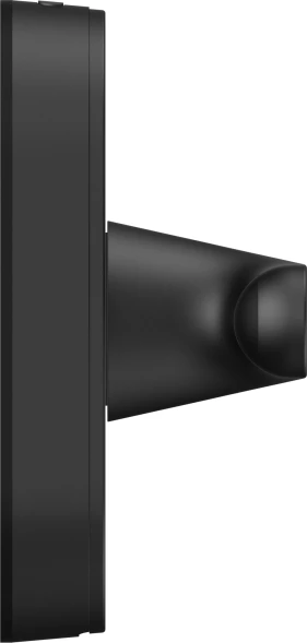 Умный замок Aqara Smart Door Lock U300 накладной разбл.отпеч.паль./код/пар/NFC/прил/мех.кл черный (DL-D02D_BL)