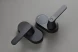 Умный замок Aqara Smart Door Lock U300 накладной разбл.отпеч.паль./код/пар/NFC/прил/мех.кл черный (DL-D02D_BL)