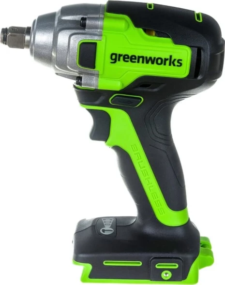 Гайковерт Greenworks 3802907 аккум. патрон:квад.1/2&amp;quot;
