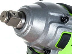 Гайковерт Greenworks 3802907 аккум. патрон:квад.1/2"