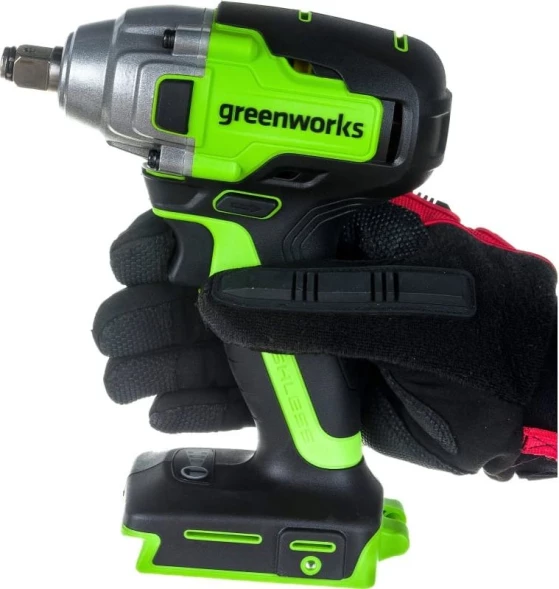 Гайковерт Greenworks 3802907 аккум. патрон:квад.1/2&amp;quot;