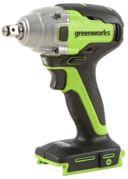 Гайковерт Greenworks 3802907 аккум. патрон:квад.1/2&amp;quot;