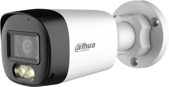 Камера видеонаблюдения аналоговая Dahua DH-HAC-HFW1500RLP-IL-A-0280B-S3 2.8-2.8мм HD-CVI HD-TVI цв. корп.:белый (DH-HAC-HFW1500RLP-IL-A-0280B)