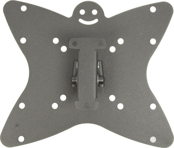 Кронштейн для телевизора Holder LCDS-5051 металлик 19&amp;quot;-32&amp;quot; макс.30кг настенный наклон