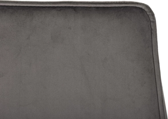 Стул для дома Бюрократ CH-K4_2 комплект 2шт т.серый Holland 18 металл черный на ножках (CH-K4_1/HL18_2)